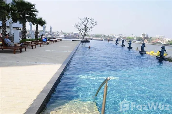 รูป คอนโดให้เช่า 2 ห้องนอน ในโครงการ ศุภาลัย คาซ่า ริวา 36964 - รูปที่ 12/13