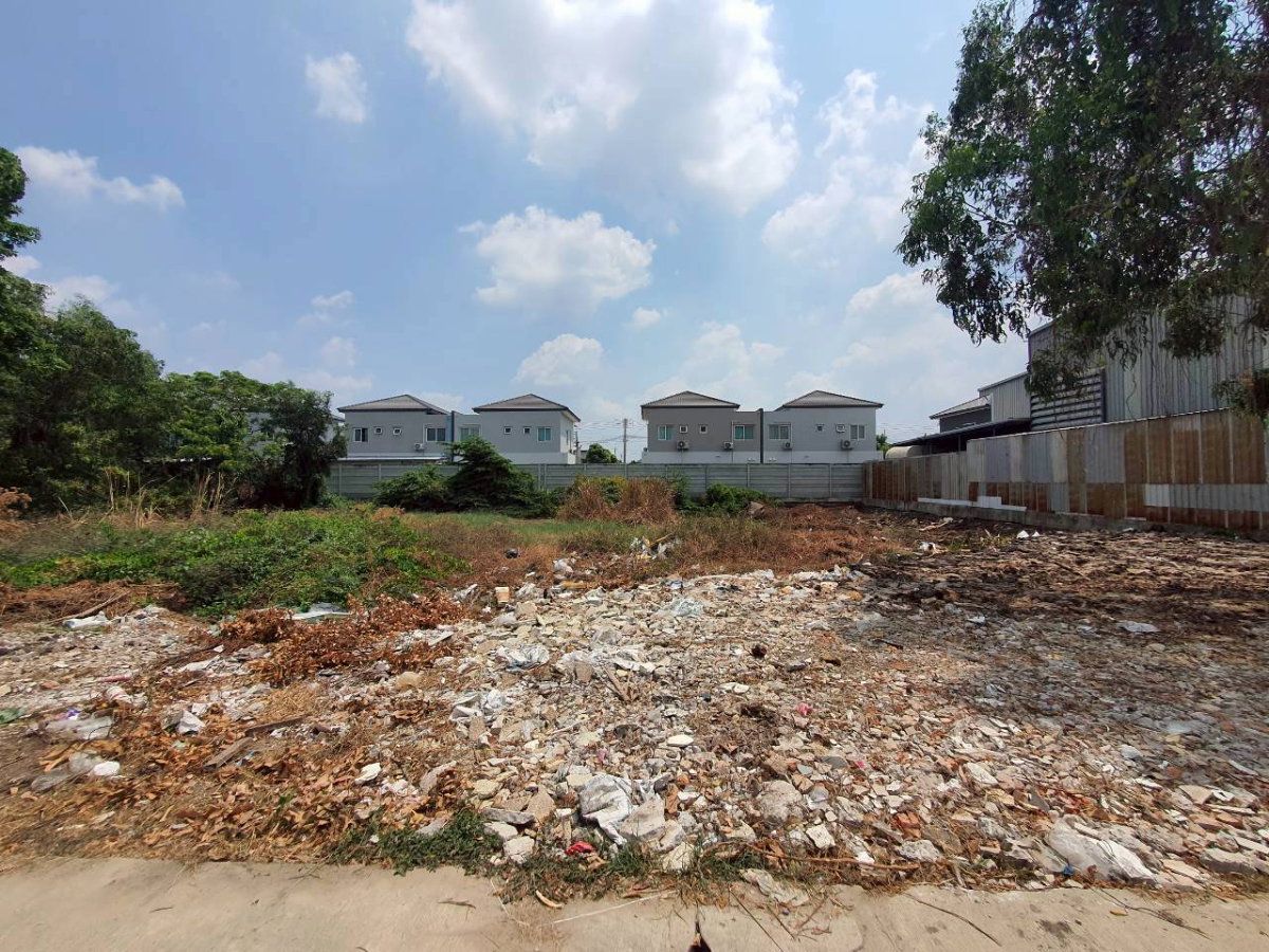 รูป ขายที่ดินเปล่า 1 ไร่ ซ.ชลมาร์คพิจารณ์ 2 คลอง3 ลำลูกกา จ.ปทุมธานี - รูปที่ 4/5