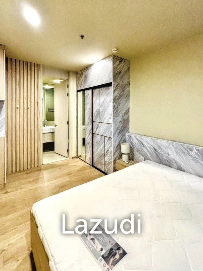 รูป 35.0 ตร.ม.  1 ห้องนอน  1 ห้องน้ำ คอนโดสำหรับ เช่าใน คลองเตยเหนือ - รูปที่ 6/8