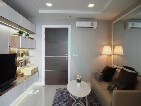 For Rent Condo THE METROPOLIS SAMRONG INTERCHANGE Building A, Floor 25,1 bed room, Room size 35.00 sqm