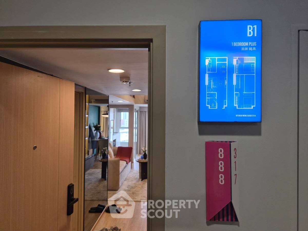 picture 2-BR Condo at Culture Chula near MRT Sam Yan (ID 2703452) - 13/13