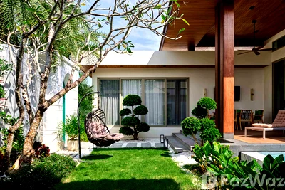 บ้านเดี่ยว ถลาง ภูเก็ต : ขาย วิลล่า 3 ห้องนอน ในโครงการ โกลด์ ชาเรียต 6176760