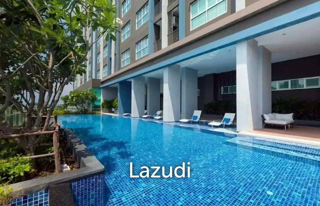 รูป คอนโดเคียงฟ้า วิวทะเล 31.67 ตร.ม. ชั้น24 หนองแก หัวหิน - รูปที่ 2/14