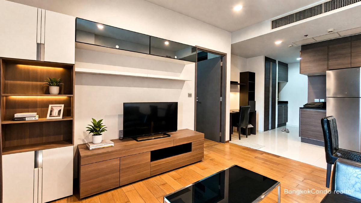 รูป 🍀🍀 Cozy room🍀 ให้เช่า📌 คีนน์ บาย แสนสิริ(Line: @rent2022)BTS ทองหล่อ พร้อมเข้าอยู่ 🔖A11143 - รูปที่ 5/12