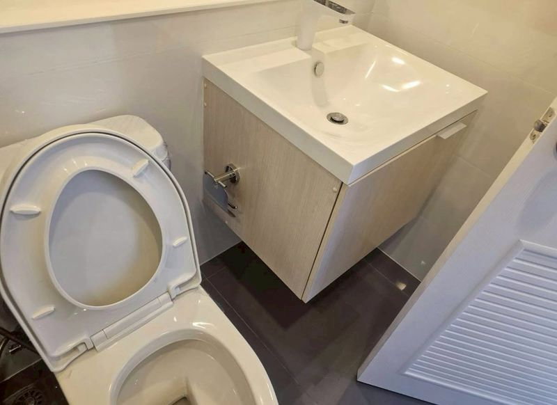 รูป เช่า เดอะ เคลฟ ริเวอร์ไลน์ เจ้าพระยา-วงศ์สว่าง เฟอร์นิเจอร์ครบ ใกล้ MRT วงศ์สว่าง - รูปที่ 8/13