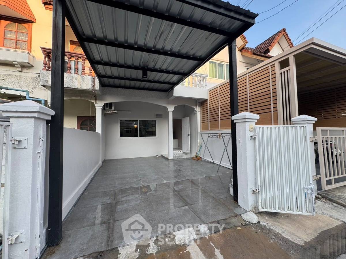 รูป ทาวน์เฮ้าส์ 2-ห้องนอน ใกล้ BTS ปุณณวิถี (ID 2078716) - รูปที่ 3/22