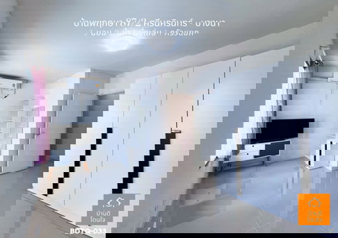 ราคาต่ำสุดในโครงการ 🔥บ้านพฤกษา 87/2 ศรีนครินทร์-บางนา 🔥ทาวน์โฮม 2 ชั้น 3นอน 2น้ำ ใกล้ เมกะบางนา ทัก @sariproperty 082-558-9459