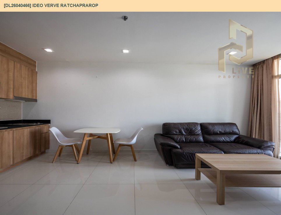 รูป DL26040466 ขายคอนโด ไอดีโอ เวิร์ฟ ราชปรารภ (IDEO Verve Ratchaprarop) ใกล้ ARL ราชปรารถ พร้อมเข้าอยู่ โทรด่วน 0653619502 LineID @897iyzll - รูปที่ 5/15