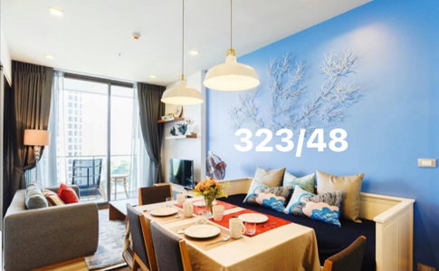KT0383📲LineID @556ryccge🏖️1Bedroom 55sqm Floor6 Fully furnished🌊Sea&City view🌴Baan Plai Haad Pattaya-Wongamat Beach