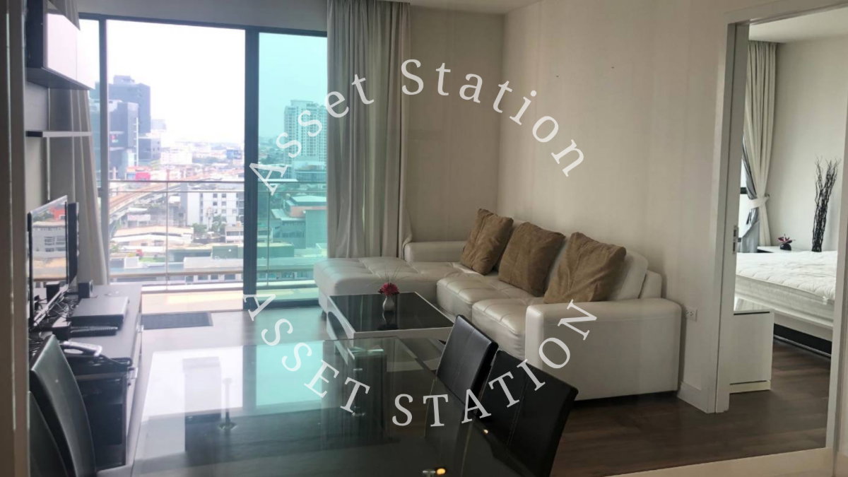 รูป 🏢💎ให้เช่า The Room Sukhumvit 62 ห้องมุมวิวสวย เฟอร์ครบพร้อมอยู่ 🏢 ใกล้ BTS ปุณณวิถี - รูปที่ 4/14