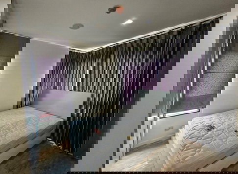 ให้เช่า H2 Glass and Chrome รามอินทรา 21 🏡 2 ห้องนอน พร้อมอยู่‼️ #ตอบแชทไว 🔥🔥 รหัส M2086