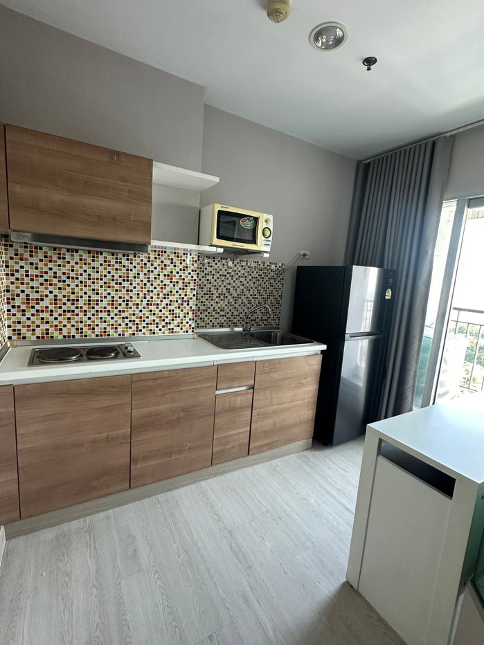 รูป Aspire Rama 4 | ห้องใหม่ 28 ตร.ม. ชั้นสูง วิวสวย พร้อมอยู่ เพียง 13,000/เดือน - รูปที่ 3/5