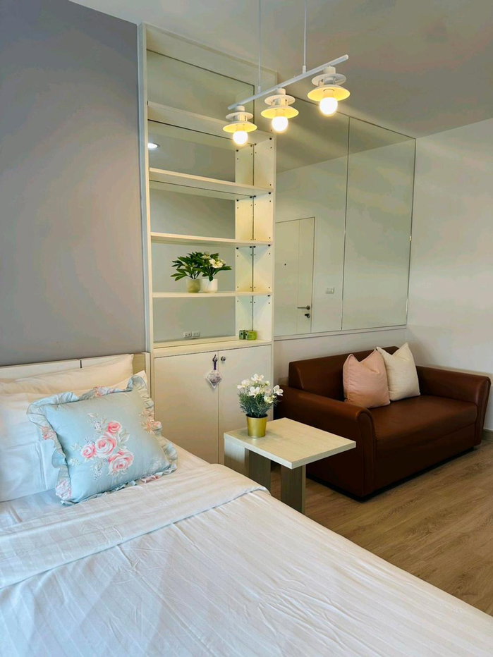 รูป 🔥ด่วน ห้องไปไวมากกก Code: 26KJ1791 ให้เช่า Aspire Ratchada - Wongsawang ✅ Add Line @kjcondo (มี@ข้างหน้าด้วยนะคะ) - รูปที่ 6/6