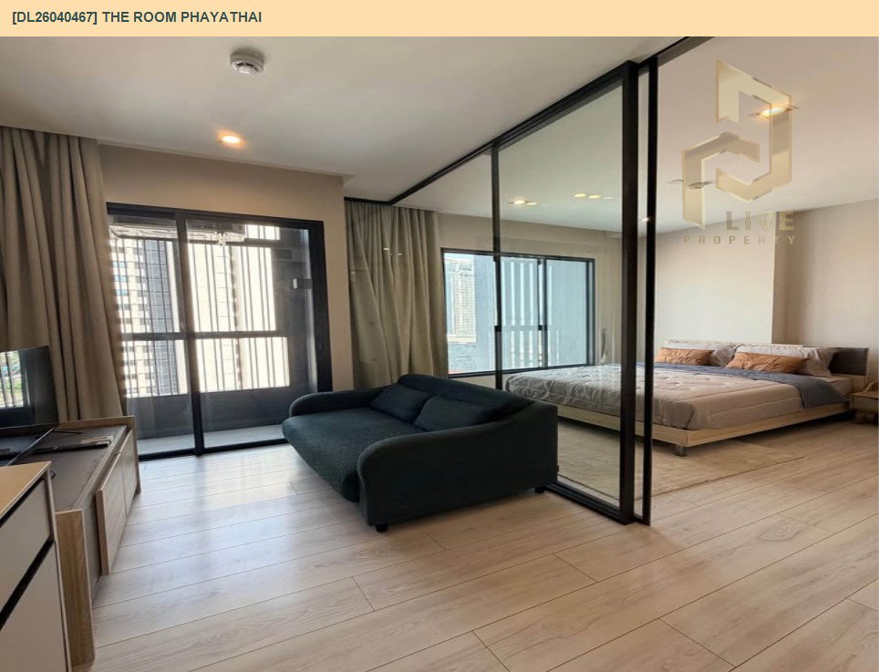 รูป DL26040467 ขายคอนโด เดอะ รูม พญาไท (The Room Phayathai) ใกล้ BTS พญาไท พร้อมเข้าอยู่ โทรด่วน 0656133286 LineID @534wlwof - รูปที่ 3/11
