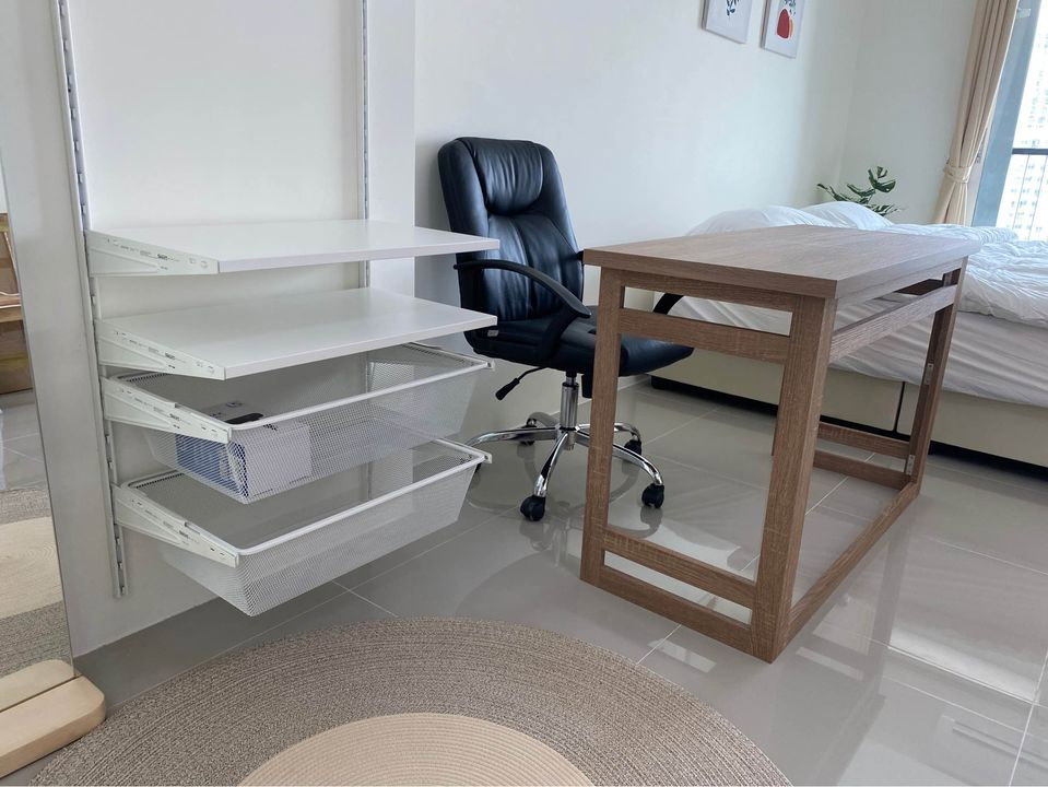 รูป ให้เช่า คอนโด อัสสกาญจน์ เพลส ศรีนครินทร์ ใกล้ Airport Link หัวหมาก - รูปที่ 6/10