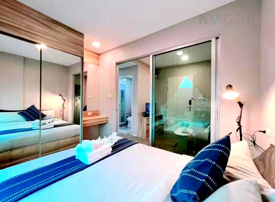 เช่าคอนโด ตลาดใหม่ดอนเมือง : 🔺 ให้เช่าคอนโด แฮปปี้ คอนโด ดอนเมือง เดอะ เทอมินอล อาคาร D ชั้น 3 1 ห้องนอน ขนาด 25 ตรม ใกล้ ฺตลาดนัดบุญอนันต์