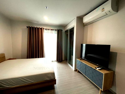 Condos for rent : 🔺 For Rent Condo THE PARKLAND PHETKASEM 56 Building C, Floor 19,Studio, Room size 26.00 sqm