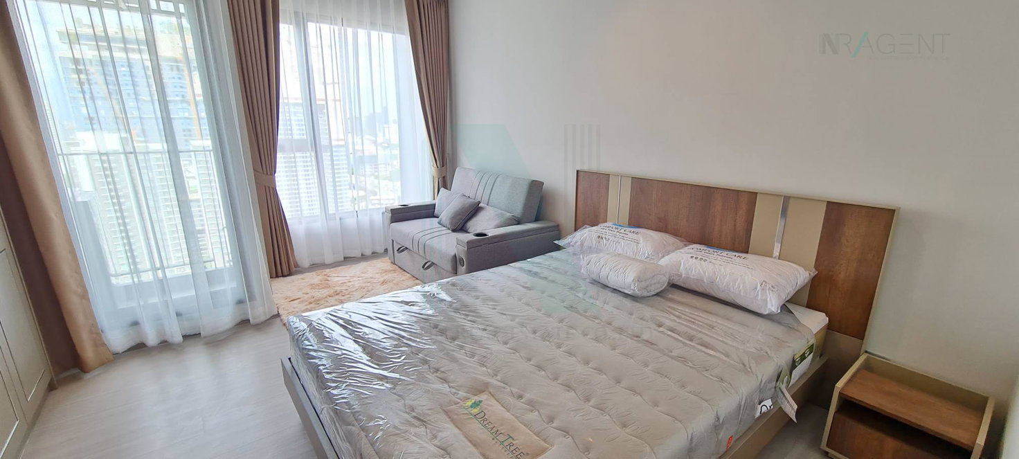 รูป 🔺 ให้เช่าคอนโด ไลฟ์ อโศก-พระราม 9 อาคาร A ชั้น 29 สตูดิโอ ขนาด 26 ตรม ใกล้ ตลาดอยู่เจริญ - รูปที่ 2/8