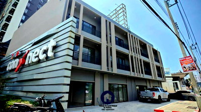 โฮมออฟฟิศ รพ.หาดใหญ่ : ขาย ทาวน์โฮม 3 ชั้น ใจกลางเมืองหาดใหญ่ เนื้อที่ 26.3 ตร.วา เหมาะทำ home Office, คาเฟ่ ขาย 12.9 ล้านบาท