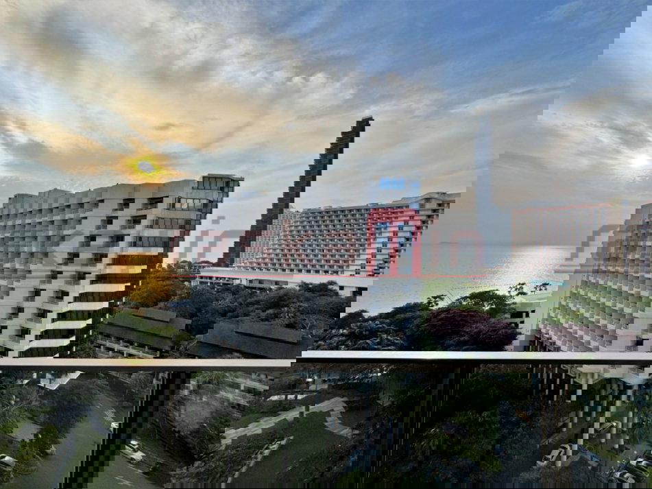 รูป KT0381🏖️1 ห้องนอน 72ตรม ตึก B ชั้นกลาง🌳วิวสวน พร้อมเฟอร์นิเจอร์🦀Northpoint Pattaya นอร์ท พอยท์ พัทยา - รูปที่ 8/9