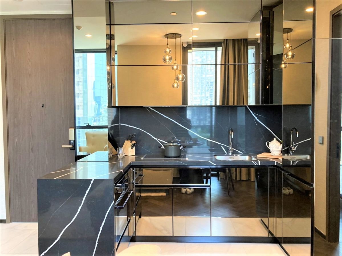 picture For Rent : The ESSE Sukhumvit 36 (1bed) 45 sq.m. 48,000 THB Tel. 0924235675 Cate - 9/14