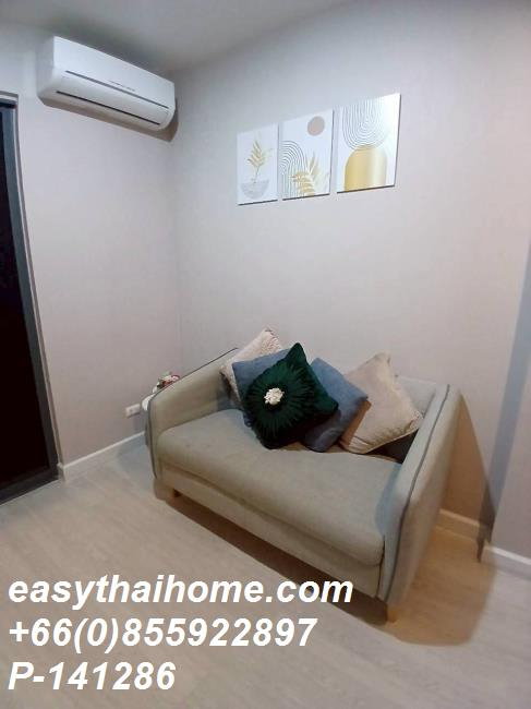 รูป P-141286 วิวเมืองสวย! เมโทร สกาย ประชาชื่น 1 ห้องนอน ใกล้ MRT [11,000] | Line Id: @easythaihome | 085-592-2897 - รูปที่ 7/7