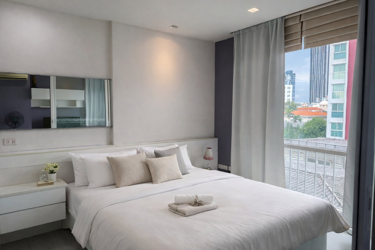 picture 🚆 Prime Condo Location For Rent 📍The Room Sukhumvit 64  🌹 (Line: @rent2022) | Near BTS Bang Chak  ✨ Ready to move in! ✨ 📌 Ref Code: A05473 - 2/13