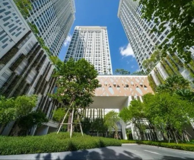 รูป ขาย คอนโด The Saint Residences ปากทางลาดพร้าว 56 ตรม ชั้น25 อาคารC 2นอน2น้ำ - รูปที่ 10/10