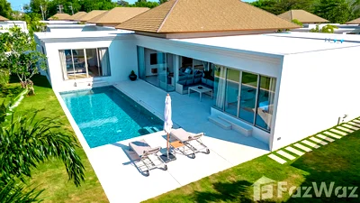 บ้านเดี่ยว ถลาง ภูเก็ต : ขาย วิลล่า 4 ห้องนอน ในโครงการ ตรีชฎา บรีซ 6180828