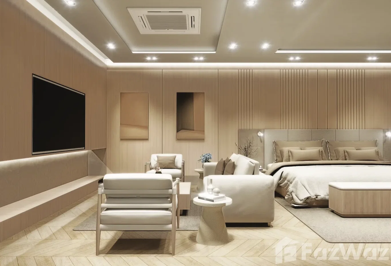 รูป ขาย วิลล่า 3 ห้องนอน ในโครงการ โกลด์ ชาเรียต 6180276 - รูปที่ 15/25