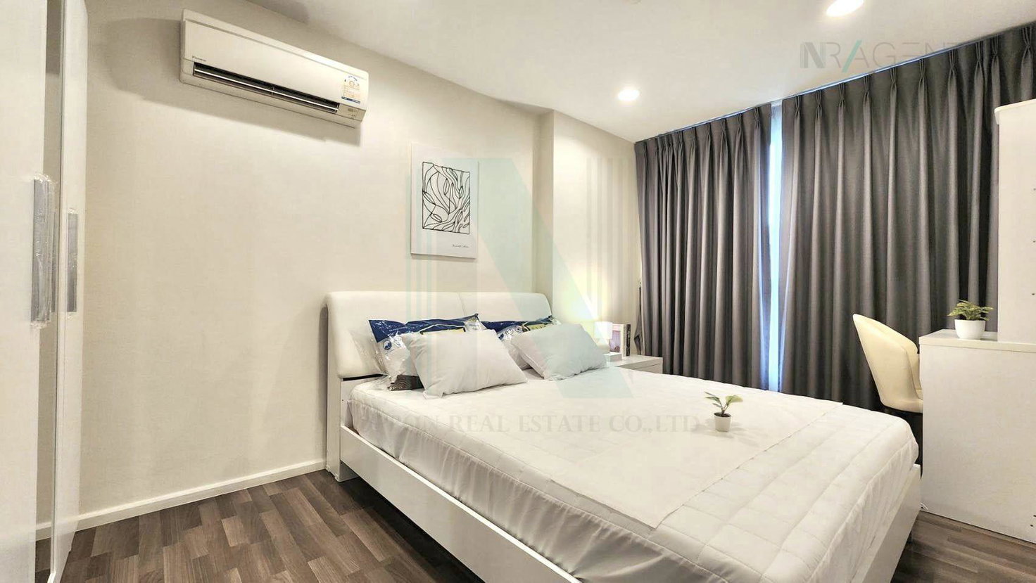 รูป 🎉 ให้เช่าคอนโด ลิฟวิ่งเนสท์ รามคำแหง อาคาร A ชั้น 7 2 ห้องนอน ขนาด 47.00 ตรม ใกล้ เดอะมอลล์ บางกะปิ - รูปที่ 3/8