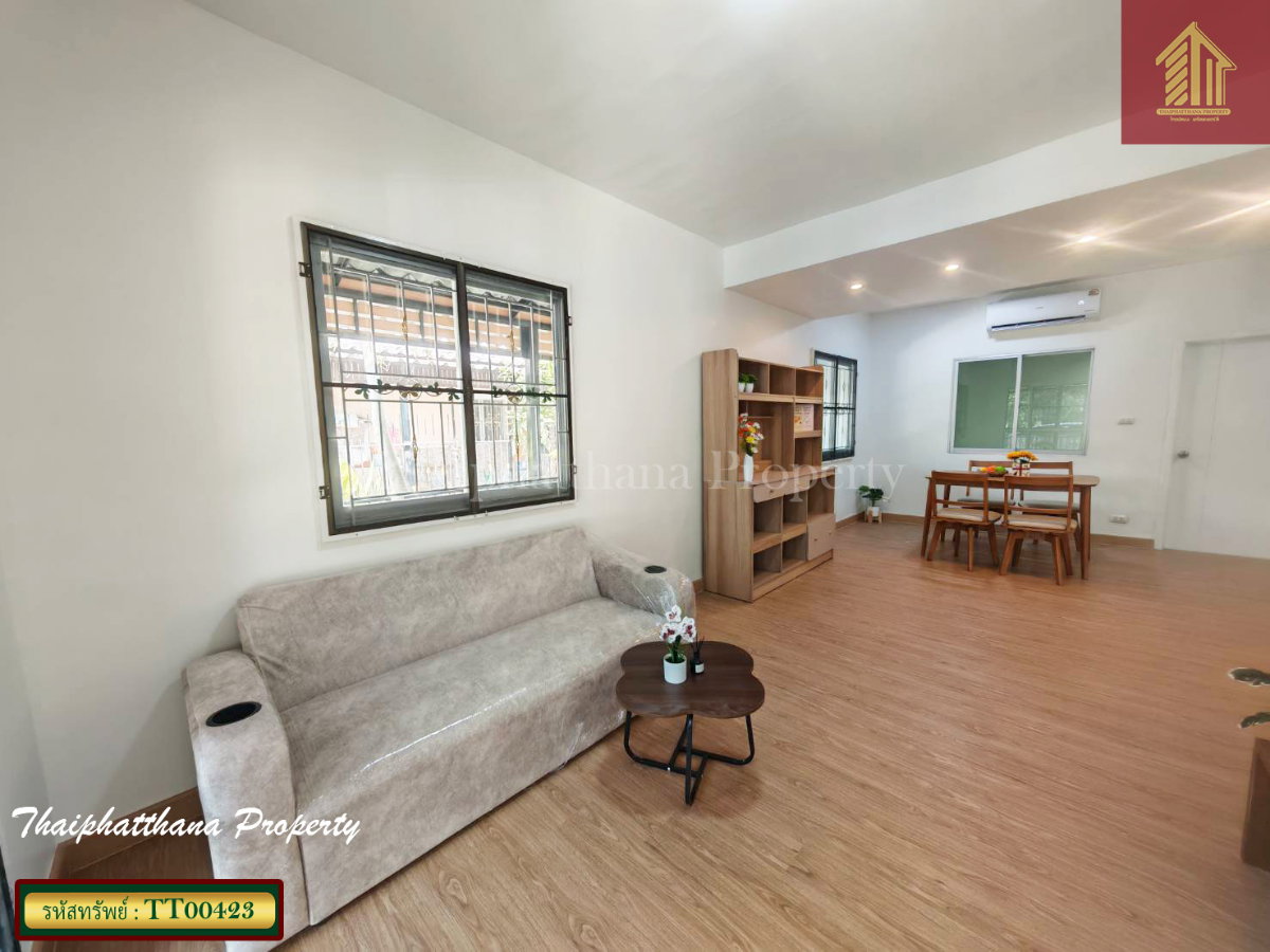 รูป บ้านรีโนเวทหลังมุม พฤกษา 85 ถนนหนามแดง-บางพลี ซอยอัมพร ตกแต่งสวยพร้อมเข้าอยู่ - รูปที่ 4/11