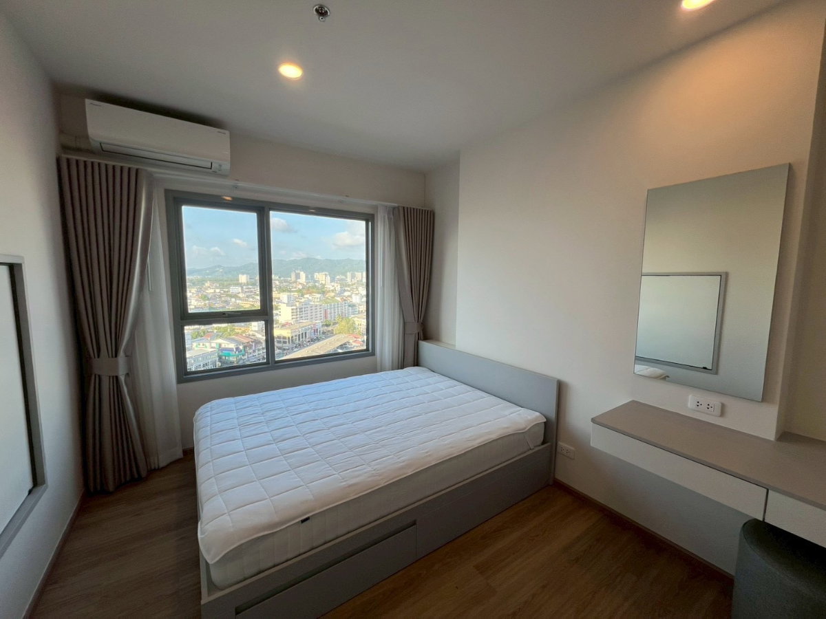 รูป ให้เช่า Condo Escent Hatyai ขนาด 56 ตร.ม. 2 ห้องนอน ชั้น 16 #ห้องขนาดใหญ่พิเศษเช่า 22 ,000/เดือน - รูปที่ 3/28