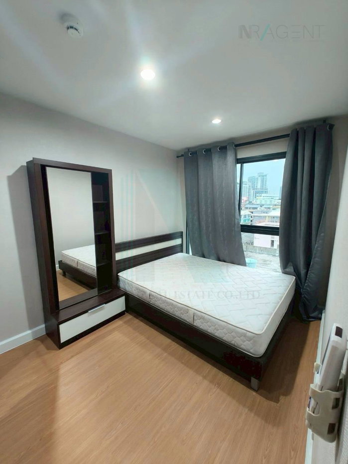 รูป 🔺 ขายคอนโด เมโทร สกาย รัชดา อาคาร 1 ชั้น 8 1 ห้องนอน ขนาด 26 ตรม ใกล้ ห้างสรรพสินค้าเซ้นทรัล พระราม9 - รูปที่ 3/8