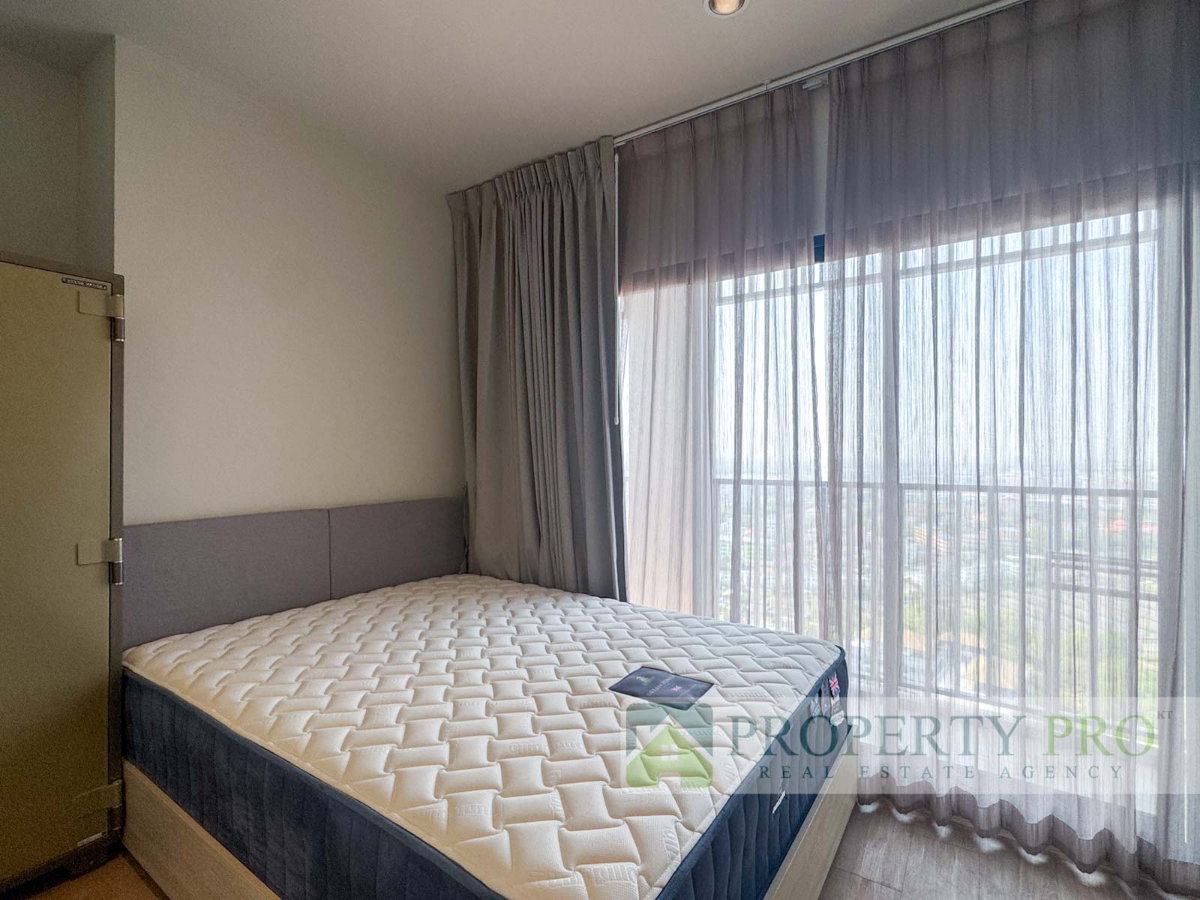 รูป ขาย คอนโด Common TU ขนาด 51 ตรม 2 นอน 1 น้ำ วิวดี ห้องมุม พร้อมอยู่ เฟอร์ครบ ติดถนนเชียงราก  ใกล้ ม.ธรรมศาสตร์รังสิต คลองหลวง พหลโยธิน : KT26S-005 - รูปที่ 5/11