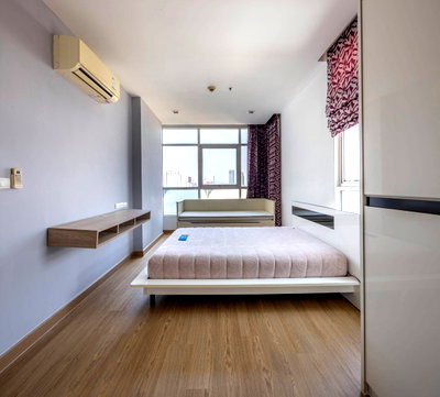 Condos for rent : S13 Condo for rent: Ideo Verve Ratchaprarop, 2 bedrooms, 1 bathroom, fully furnished, ready to move in.