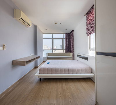 S13 Condo for rent: Ideo Verve Ratchaprarop, 2 bedrooms, 1 bathroom, fully furnished, ready to move in.