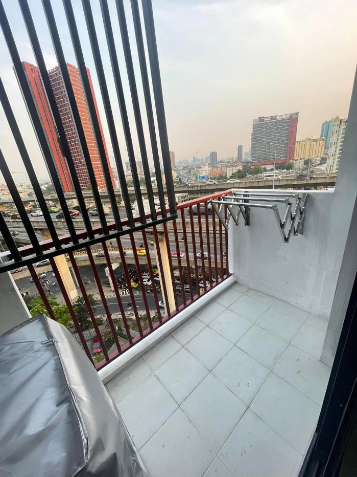 รูป ให้เช่า The base rama9-Ramkhamhaeng เดอะ เบส พระราม9 รามคำแหง ห้องสวย (ห้องริม) ว่างพร้อมเข้าอยู่เฟอร์+เครื่องใช้ไฟฟ้าครบ ติดต่อ line : @551txomc - รูปที่ 9/10