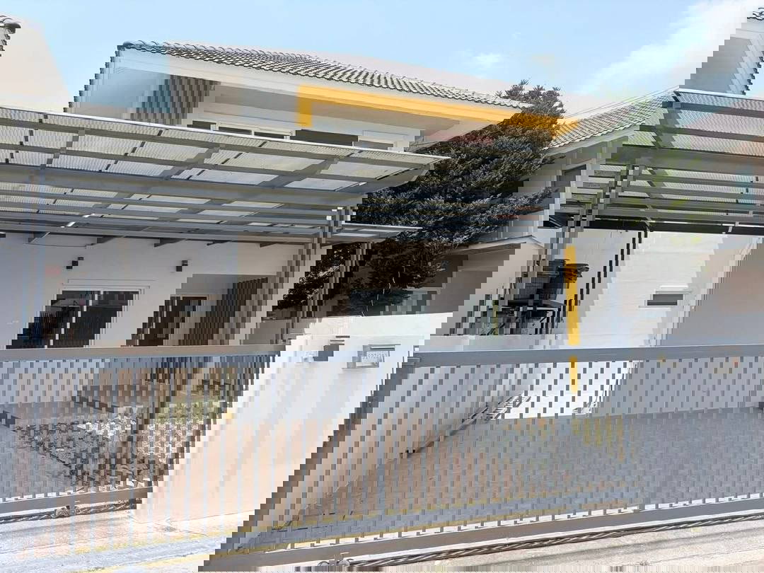 รูป ขายบ้านแฝด รีโนเวทใหม่ ม.แมกโนลีย์ สวนเสือ ศรีราชา - รูปที่ 11/11