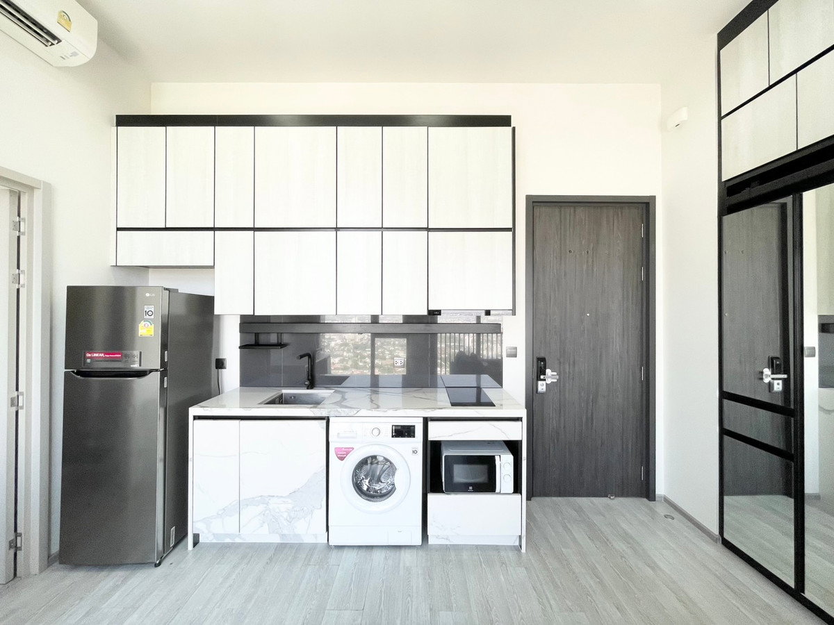 รูป For Rent : The Line Sukhumvit 101 (1bed) 33.25 sq.m. 22,000 THB Tel. 0924235675 Cate - รูปที่ 7/10