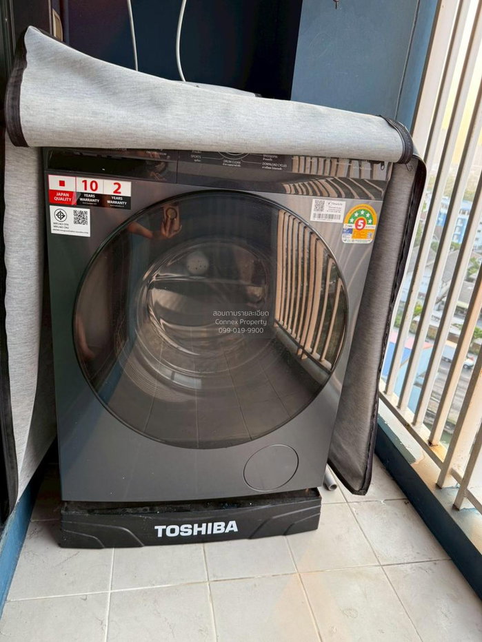 รูป 🔥🔥🔥 เช่าคอนโด นิช โมโน รัชวิภา ลาดยาว เขต จตุจักร กรุงเทพ CX-119393 ✅ ทักไลน์ @connexproperty ตอบทันที ทีมงานมืออาชีพ ✅ 🔥🔥🔥 - รูปที่ 11/11