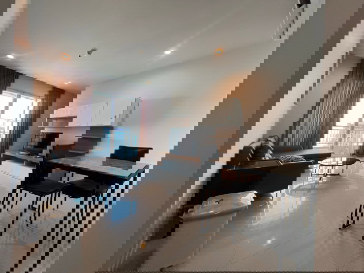 picture Urgent For Rent Ready To move in Condo Circle Phetchaburi MRT Phetchaburi - 4/13