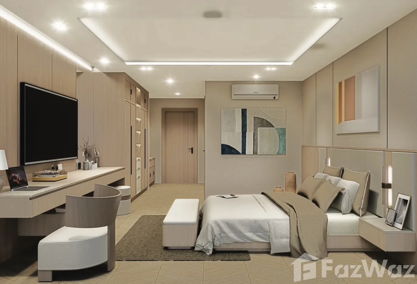 รูป ขาย วิลล่า 3 ห้องนอน ในโครงการ โกลด์ ชาเรียต 6180260 - รูปที่ 22/25