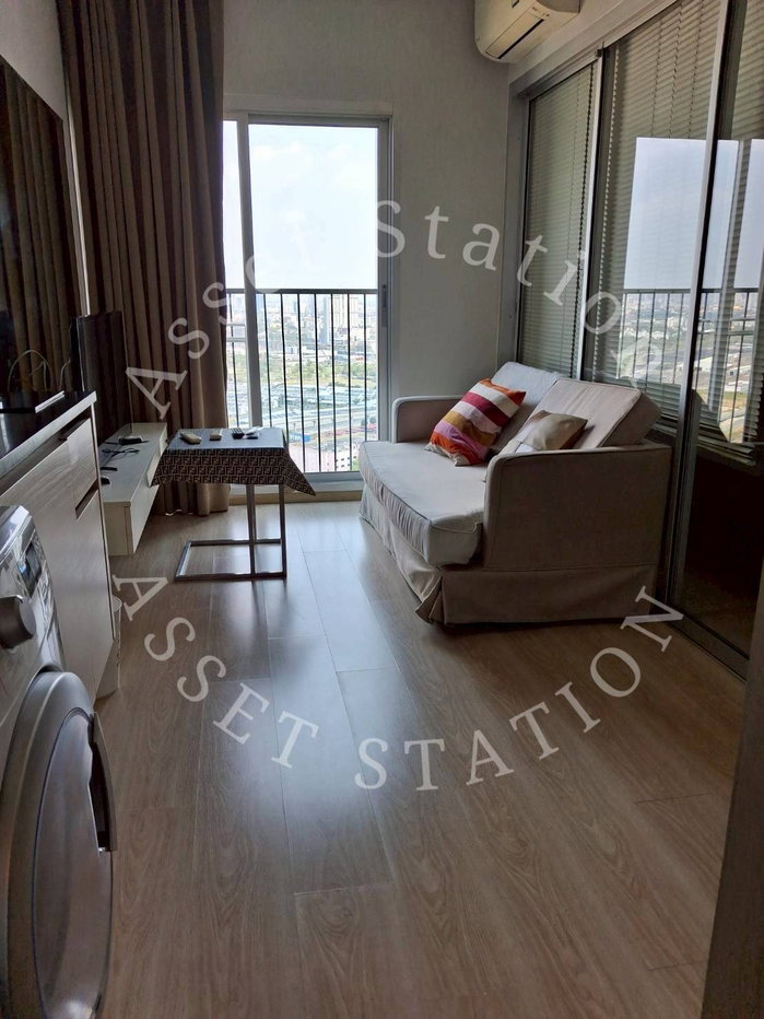 รูป 💎ให้เช่า ห้องสวย Noble Revolve Ratchada 2 ชั้นสูงวิวเมือง เฟอร์ครบพร้อมย้ายเข้าทันที ติด BTS ศูนย์วัฒนธรรม🚅 - รูปที่ 2/10