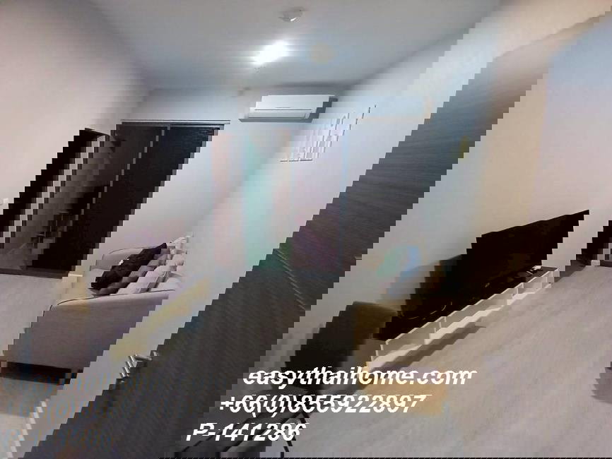 รูป P-141286 วิวเมืองสวย! เมโทร สกาย ประชาชื่น 1 ห้องนอน ใกล้ MRT [11,000] | Line Id: @easythaihome | 085-592-2897 - รูปที่ 3/7