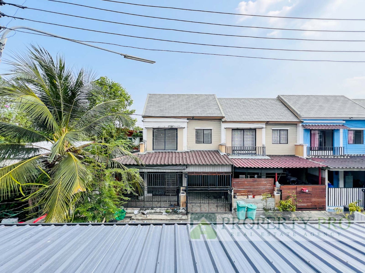 รูป ขาย บ้าน พฤกษา 40 รังสิต คลอง 3 ทาวน์โฮม 2 ชั้น ขนาด 20 ตรว 120 ตรม 3 นอน 2 น้ำ รีโนเวทใหม่  ใกล้ รังสิต-นครนายก คลองหลวง พหลโยธิน วิภาวดี : SL26S-007 - รูปที่ 10/17