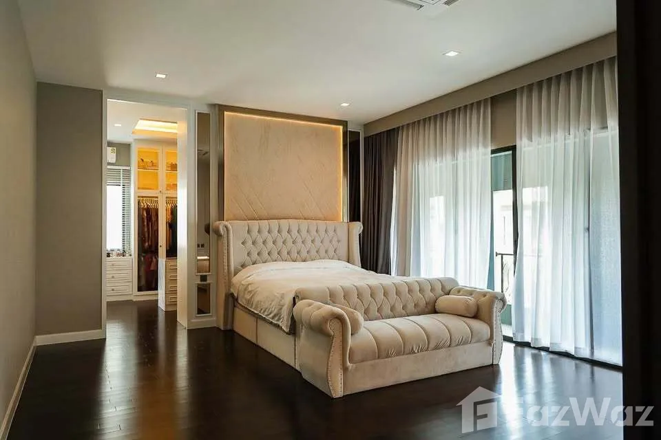 รูป บ้านเดี่ยวให้เช่า 4 ห้องนอน ในโครงการ แกรนด์ บางกอก บูเลอวาร์ด พระราม9-กรุงเทพกรีฑา 6179776 - รูปที่ 25/26