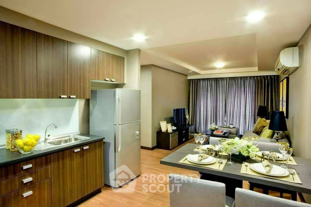 รูป คอนโด 2-ห้องนอน ที่ ฮาร์โมนี ลิฟวิ่ง พหลโยธิน 11 คอนโดมิเนียม ใกล้ BTS สะพานควาย (ID 2801476) - รูปที่ 4/7