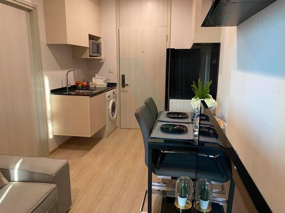 รูป 📌 ให้เช่าคอนโด โนเบิล รีวอลฟ์ รัชดา อาคาร 1 ชั้น 16 1 ห้องนอน ขนาด 26.00 ตรม ใกล้ เซ็นทรัล พระราม9 - รูปที่ 8/8