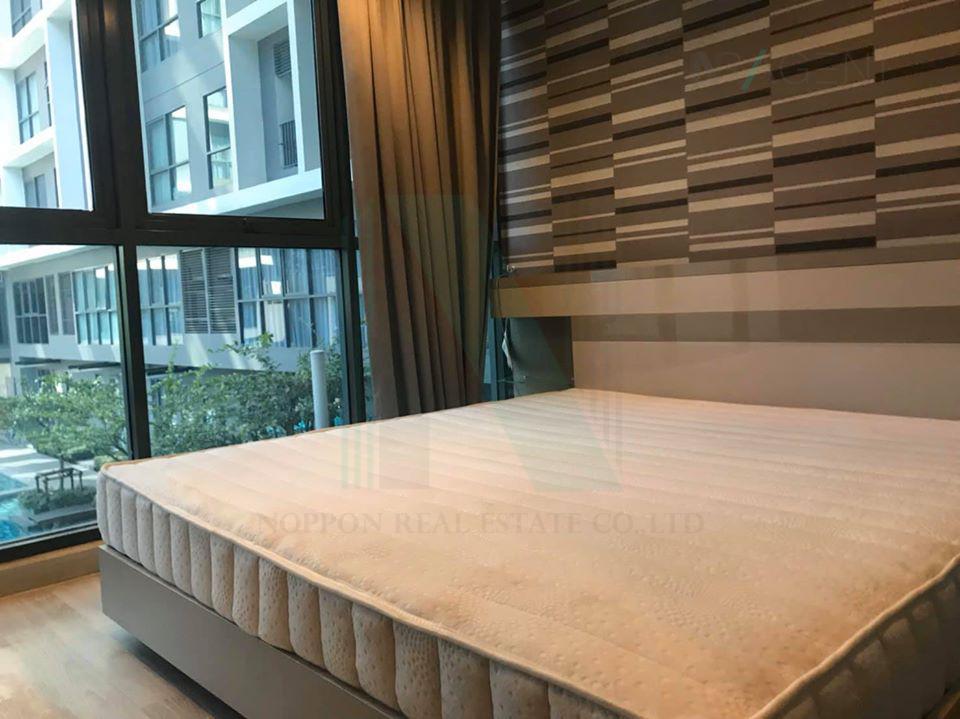 รูป ให้เช่าคอนโด ไอดีโอ โมบิ พระราม 9 อาคาร 1 ชั้น 6 Duplex ขนาด 45.00 ตรม ใกล้ เซ็นทรัลพระราม 9 - รูปที่ 7/8